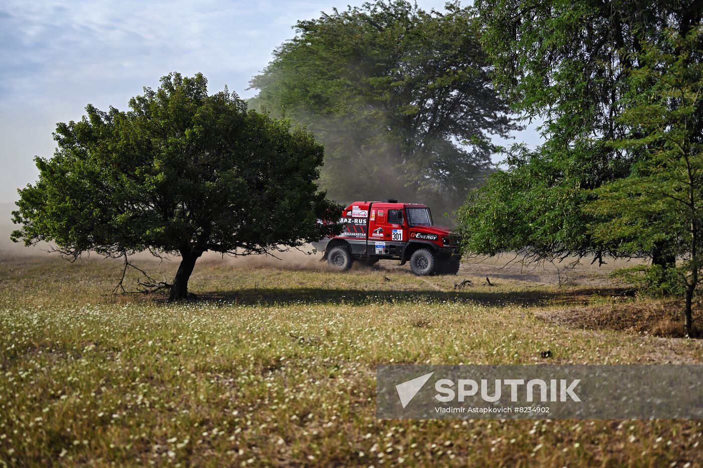 Russia Silk Way Rally