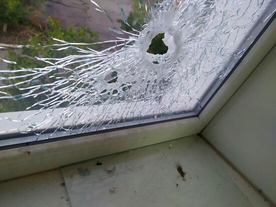 Ukraine Russia Military Operation Drones Attack