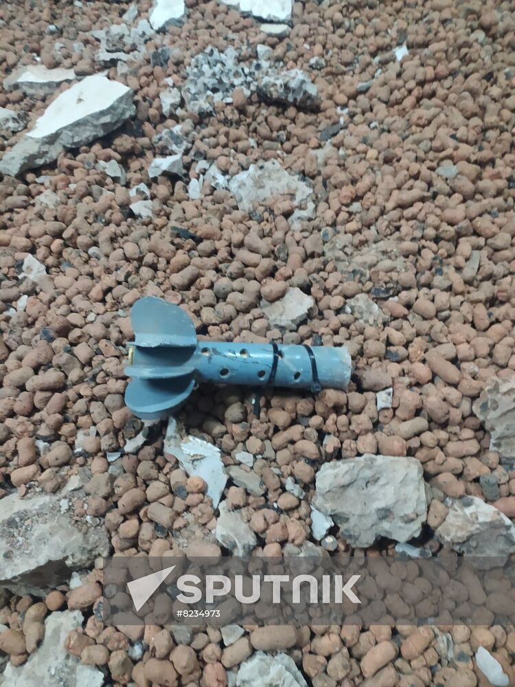 Ukraine Russia Military Operation Drones Attack