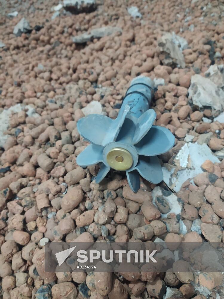 Ukraine Russia Military Operation Drones Attack