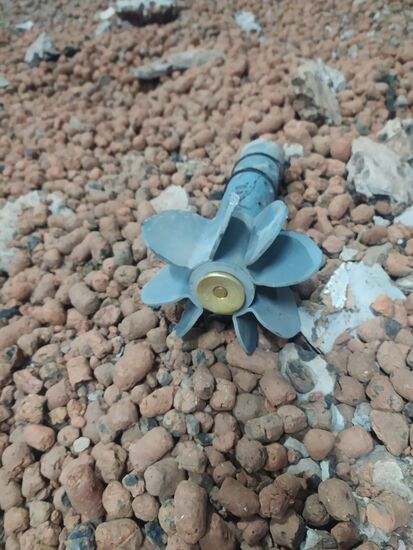 Ukraine Russia Military Operation Drones Attack