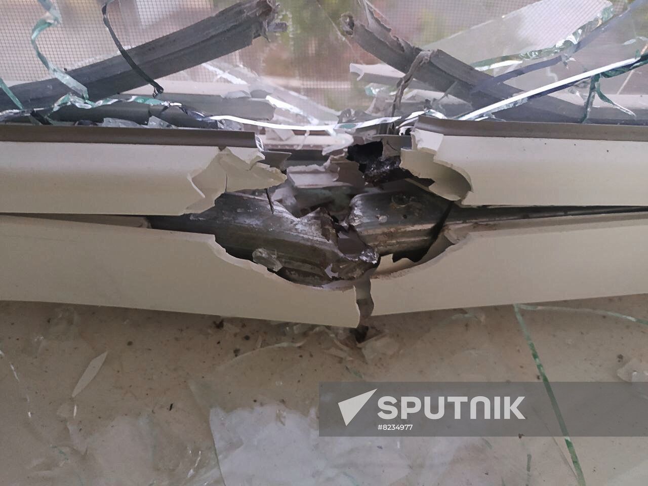 Ukraine Russia Military Operation Drones Attack