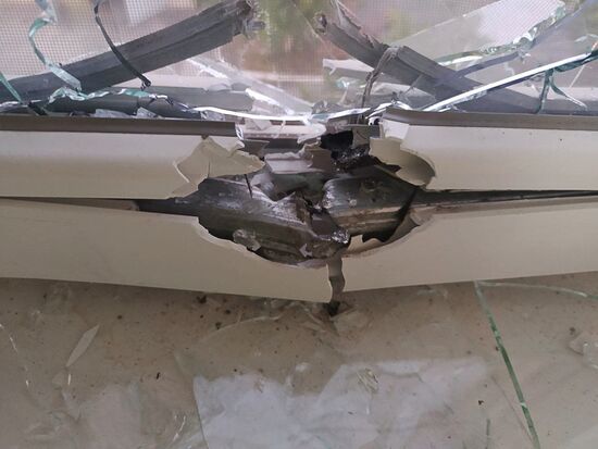 Ukraine Russia Military Operation Drones Attack