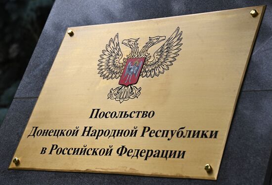 Russia DPR Embassy