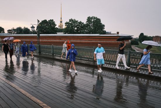 Russia Daily Life