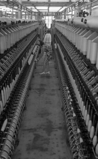 Tryokhgornaya Manufaktura Textile Factory