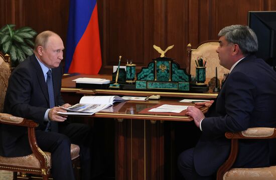 Russia Putin