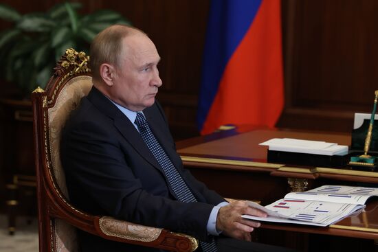 Russia Putin
