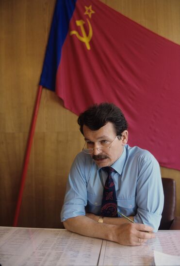 Pyotr Premyak, Chairman of Kamchatka Regional Executive Committee
