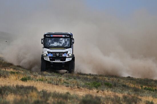 Russia Silk Way Rally