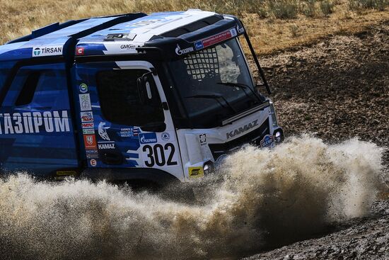 Russia Silk Way Rally