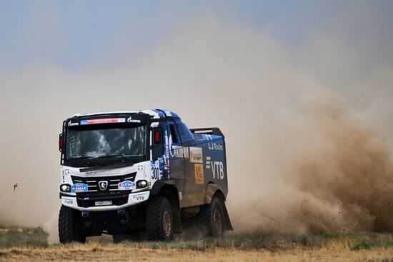 Russia Silk Way Rally