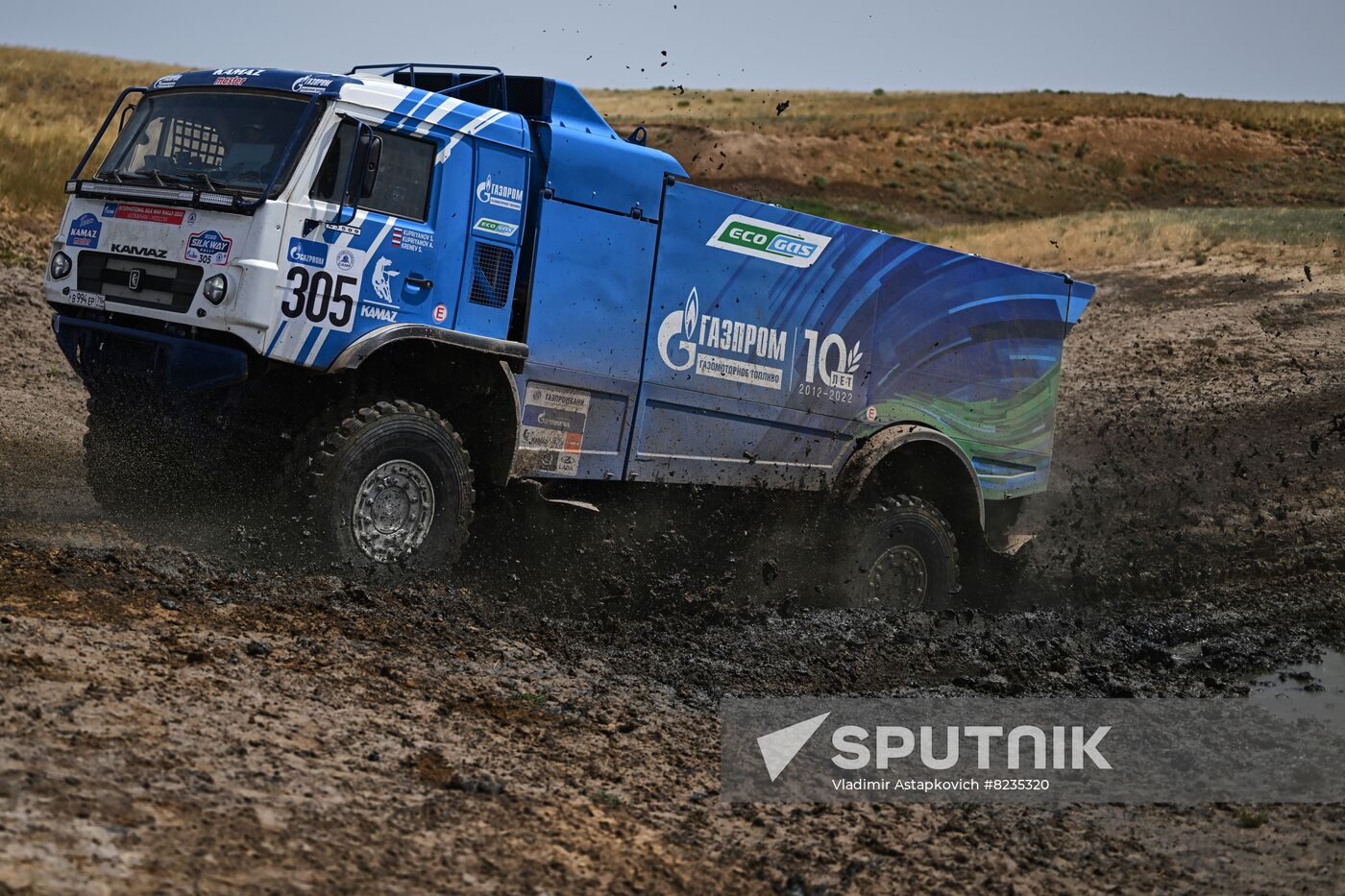 Russia Silk Way Rally