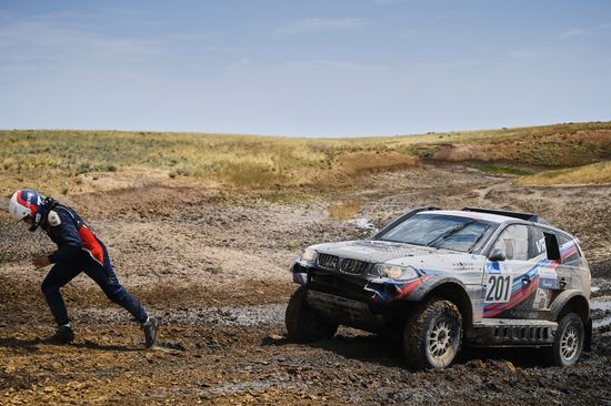 Russia Silk Way Rally