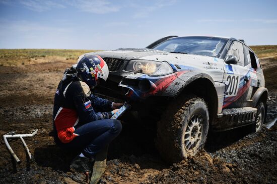 Russia Silk Way Rally