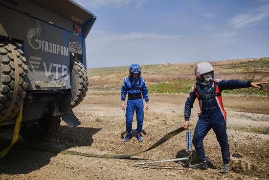 Russia Silk Way Rally