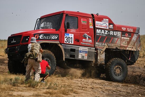 Russia Silk Way Rally