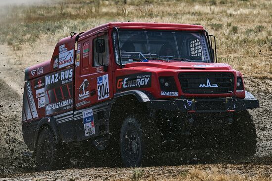 Russia Silk Way Rally