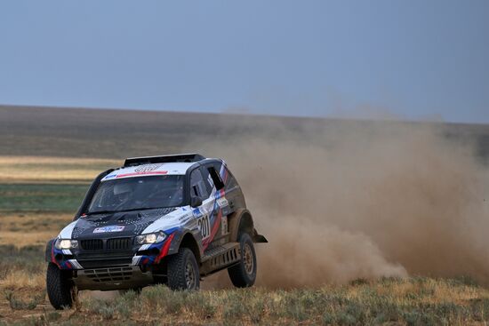 Russia Silk Way Rally