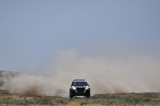 Russia Silk Way Rally