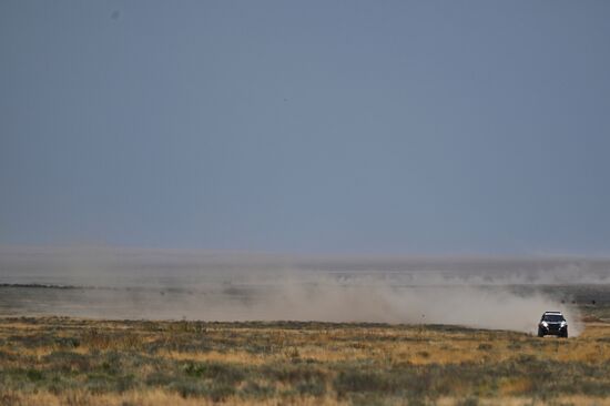 Russia Silk Way Rally