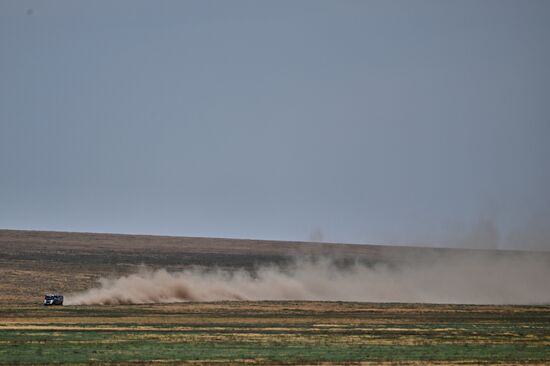 Russia Silk Way Rally