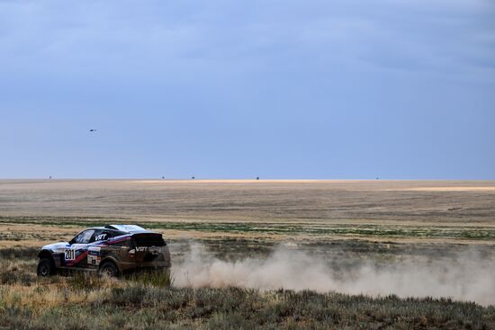 Russia Silk Way Rally