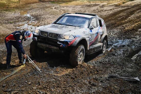 Russia Silk Way Rally