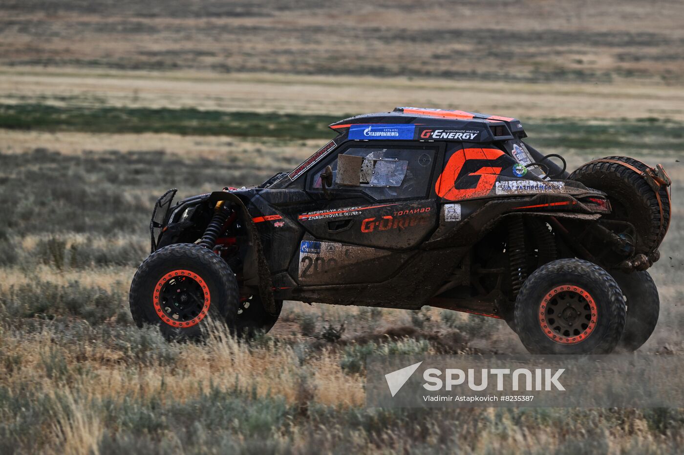 Russia Silk Way Rally