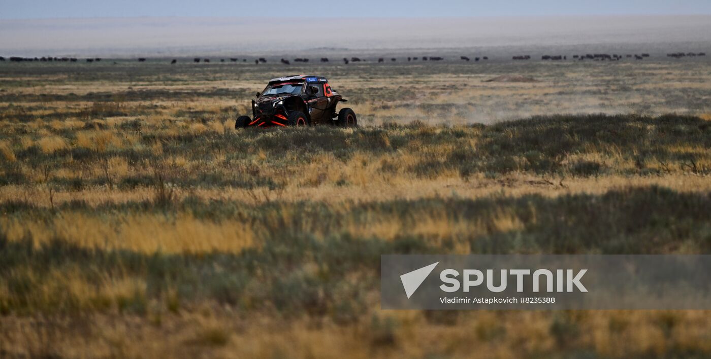 Russia Silk Way Rally