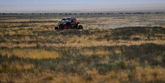 Russia Silk Way Rally