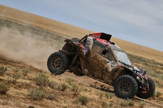 Russia Silk Way Rally