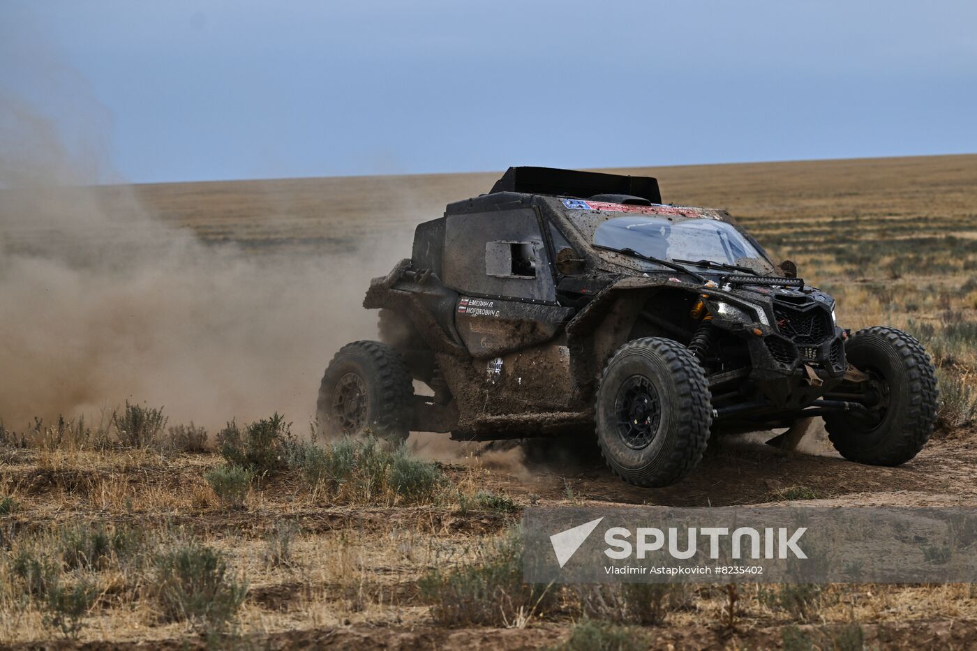 Russia Silk Way Rally