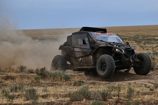 Russia Silk Way Rally