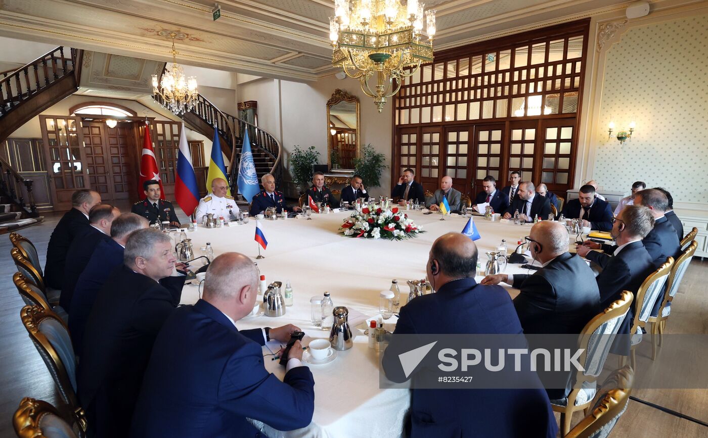 Turkey Quadrilateral Grain Talks