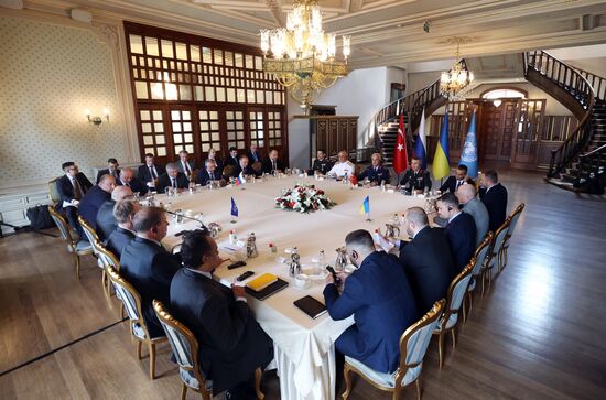 Turkey Quadrilateral Grain Talks