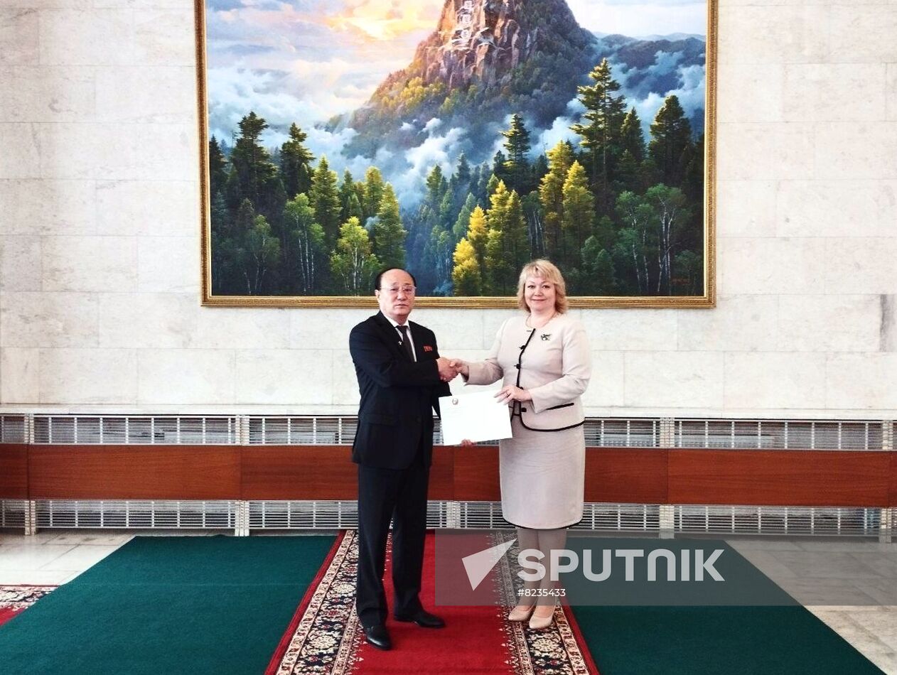 Russia North Korea DPR Recognition