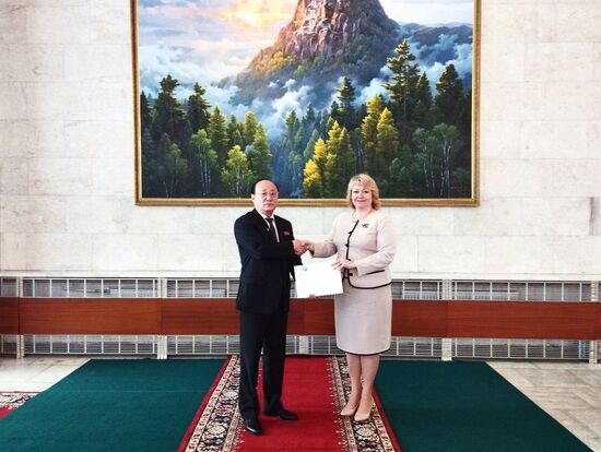 Russia North Korea DPR Recognition