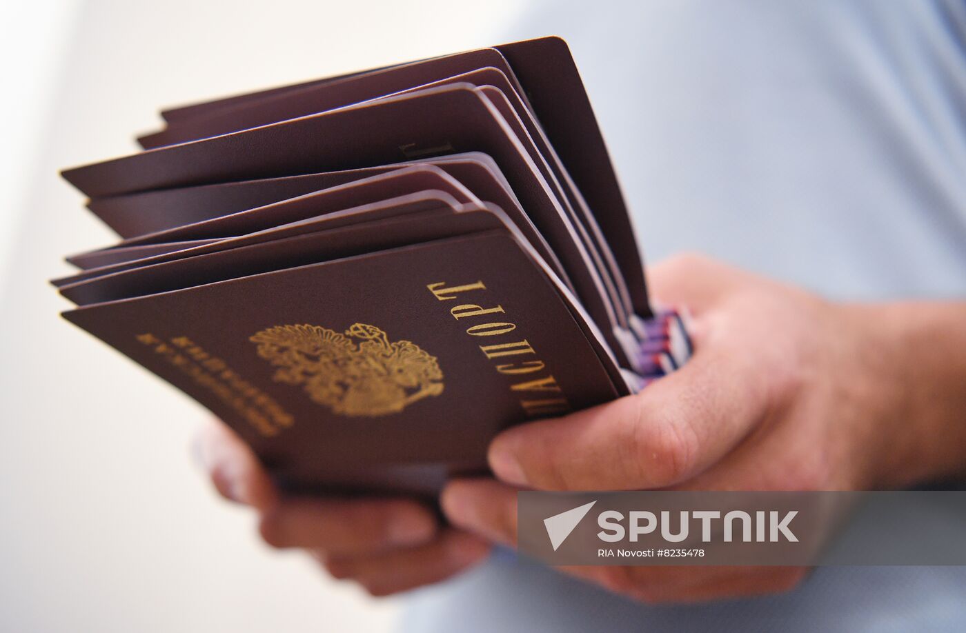 Ukraine Russia Military Operation Passports