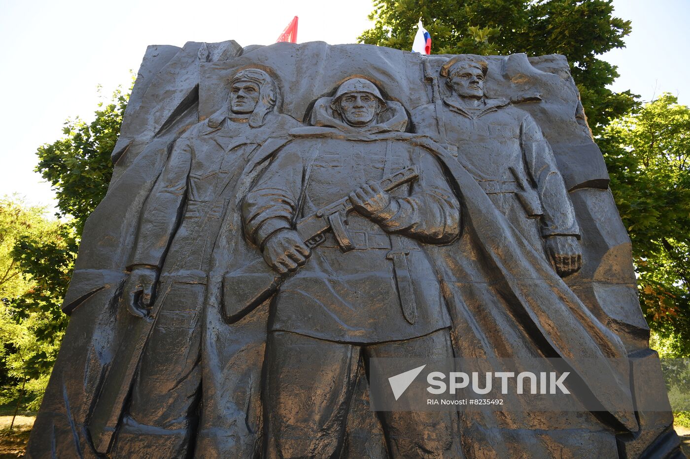 Ukraine WWII Memorial