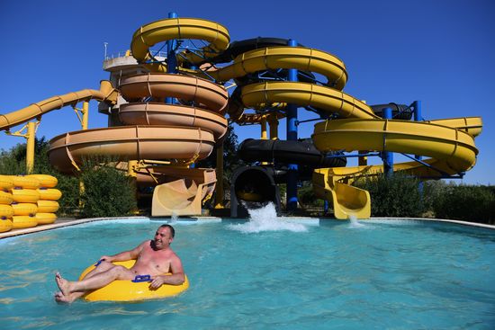 Ukraine Water Park