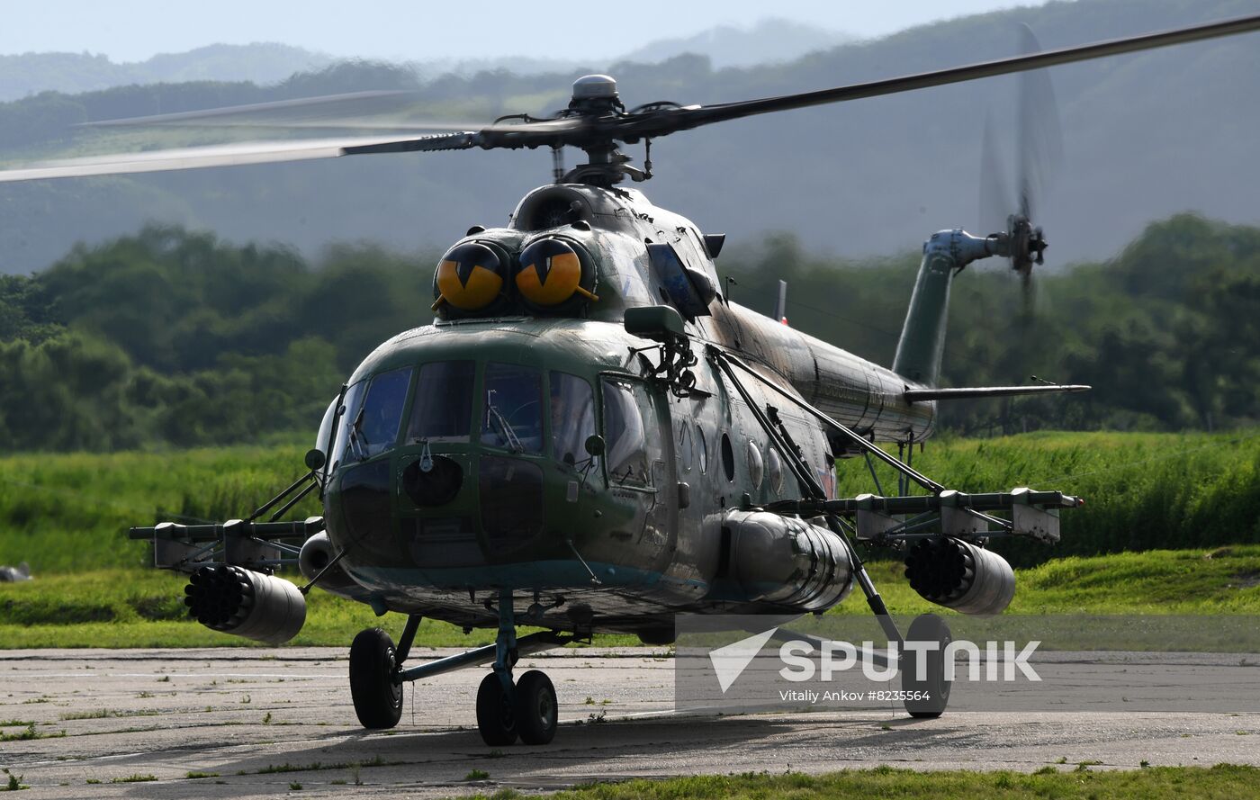 Russia Military Training