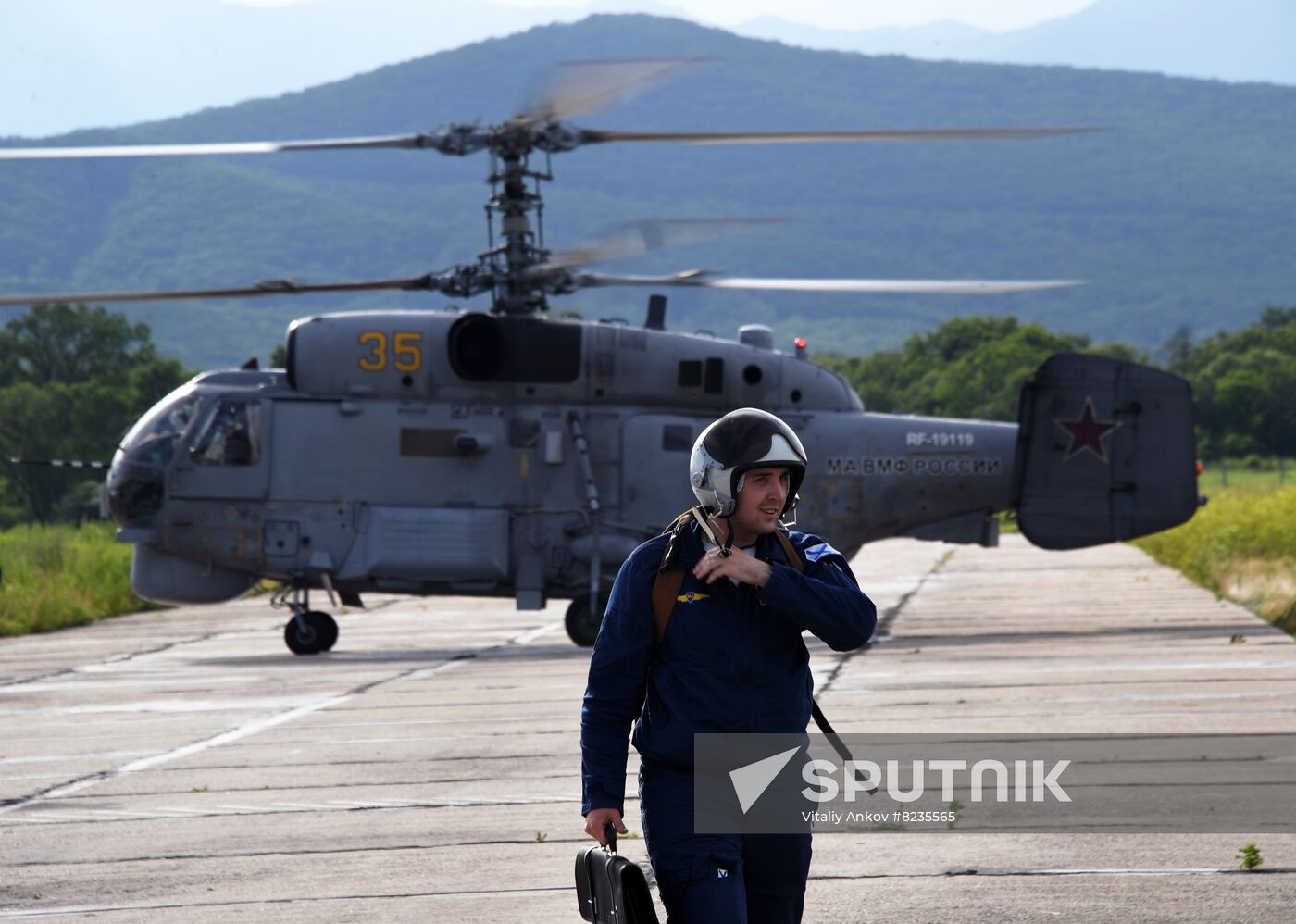 Russia Military Training
