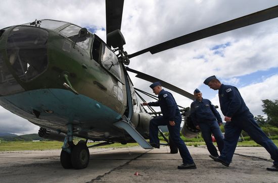 Russia Military Training