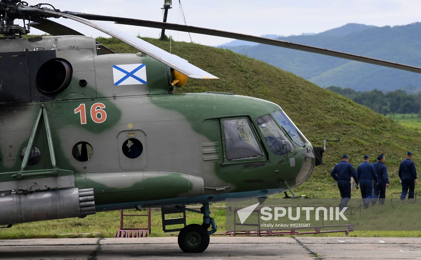 Russia Military Training