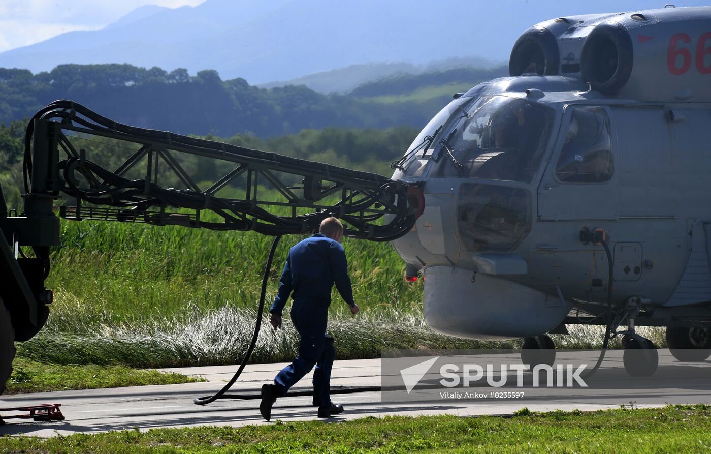 Russia Military Training