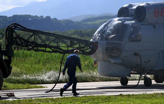 Russia Military Training