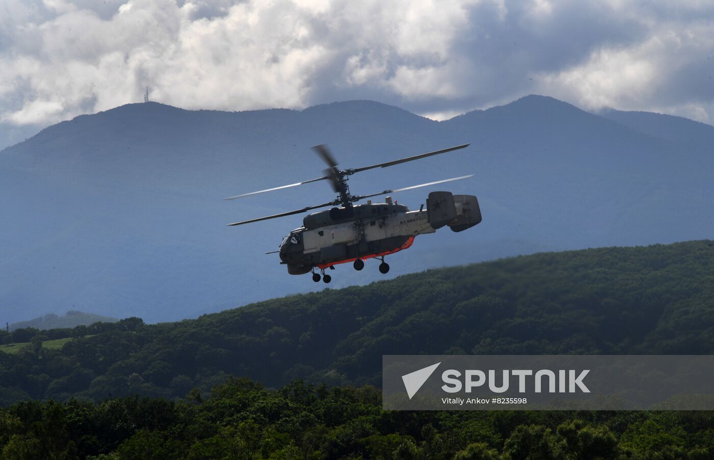 Russia Military Training