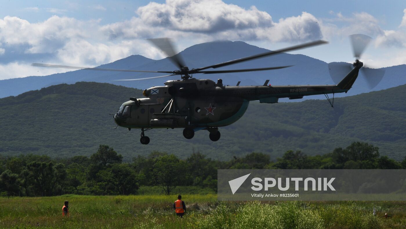Russia Military Training