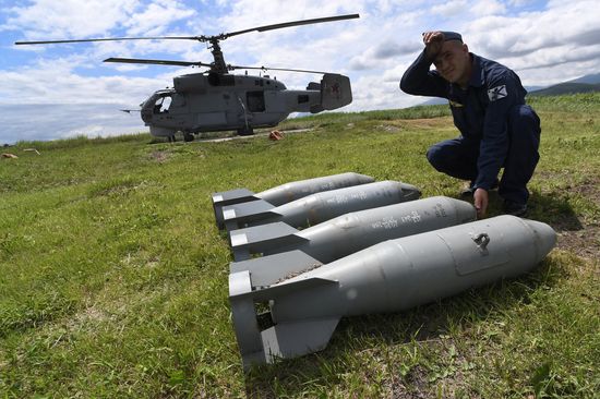 Russia Military Training
